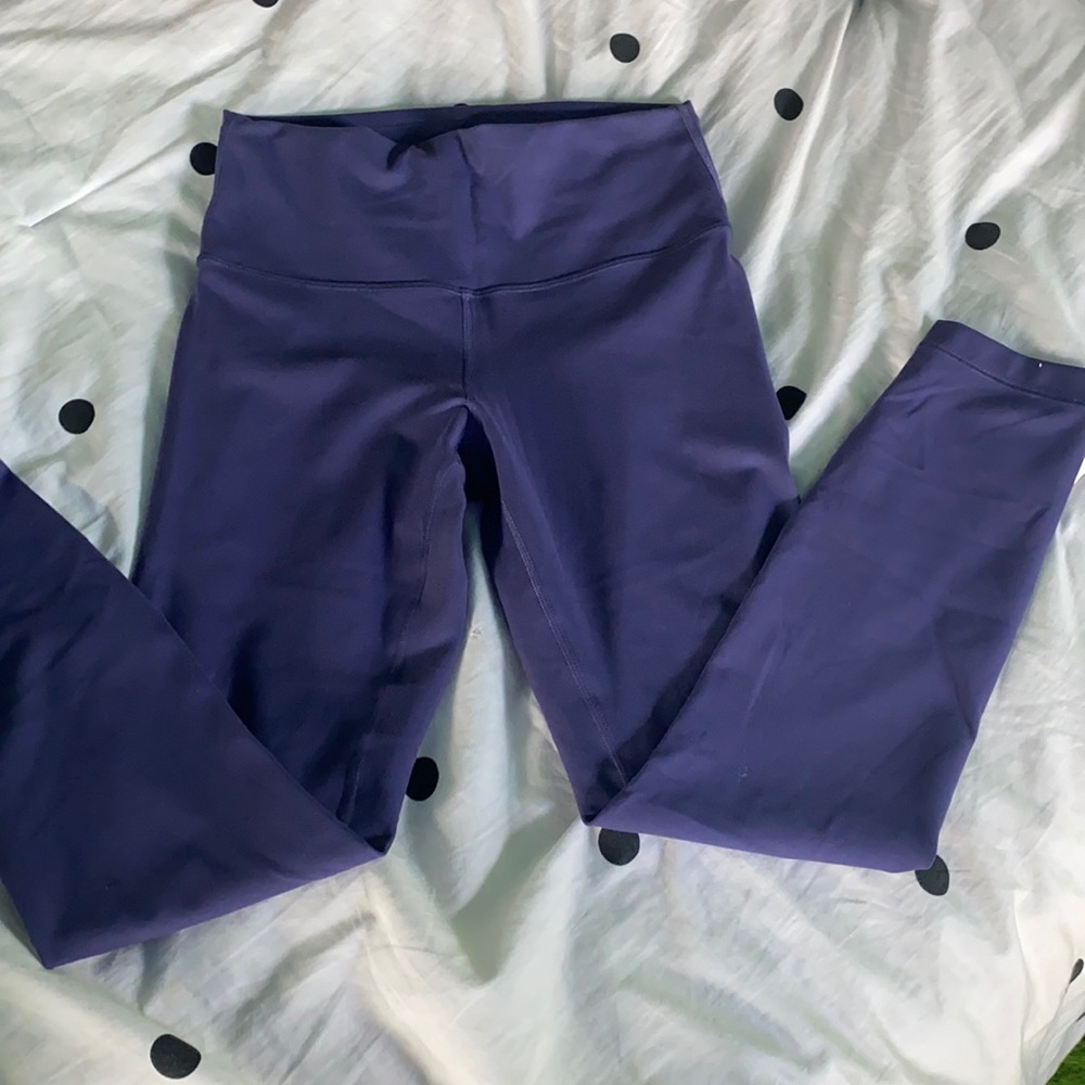 Lululemon Wunder Train Leggings